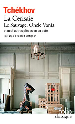 La Cerisaie Le Sauvage. Oncle Vania.