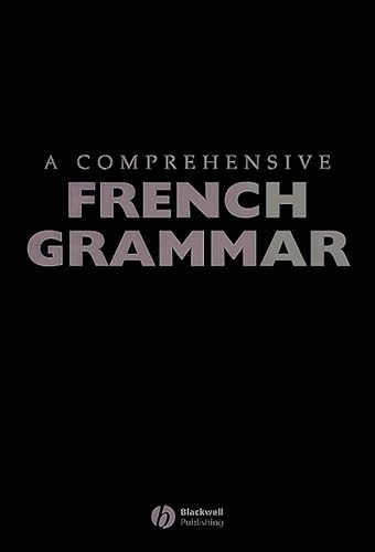 A comprehensive french grammar