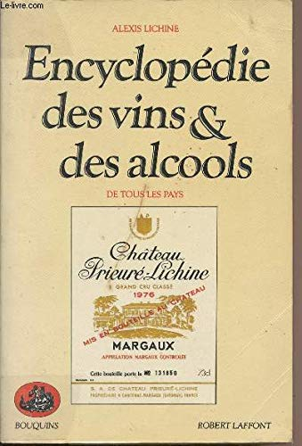 Encyclopédie des vine et des alcools