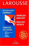 Dictionnaire compact : Français-anglais, anglais-français.