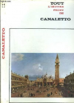 Tout l'œuvre peint de Canaletto