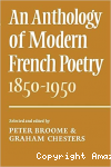 An Anthology of modern French poetry (1850-1950)