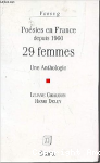 Poésies en France depuis 1960