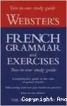 Websters french grammar and extercises