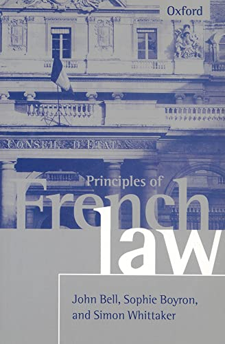 Principles of french law