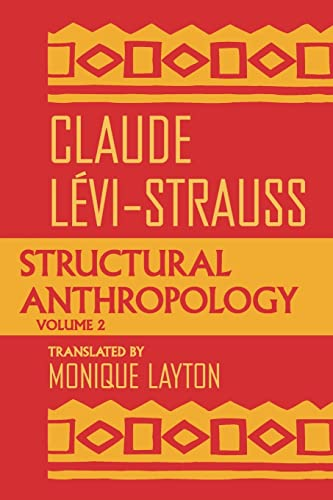 Structural anthropologie, vol. 2