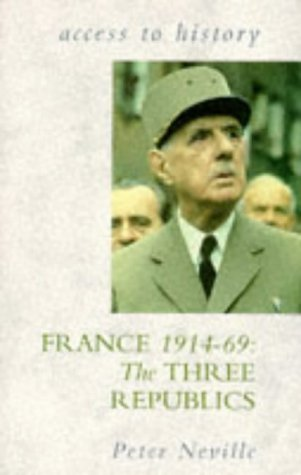 France 1914-1969: the three republics