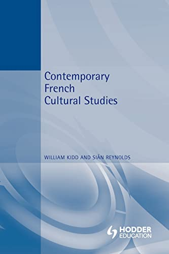 Contemporary french cultural studies