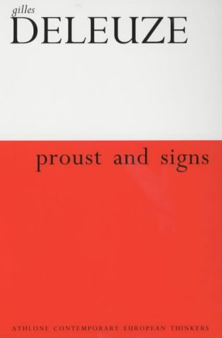 Proust and signs