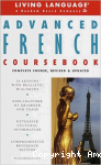 Advanced French course book