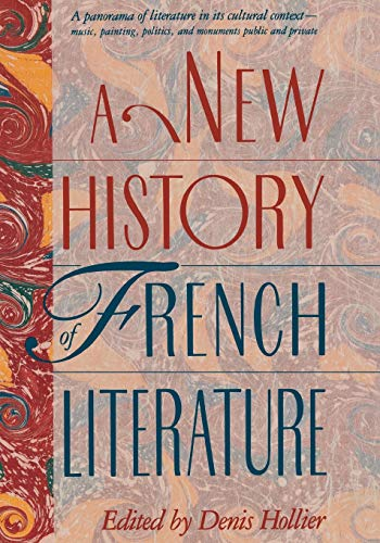 A new history of french literature