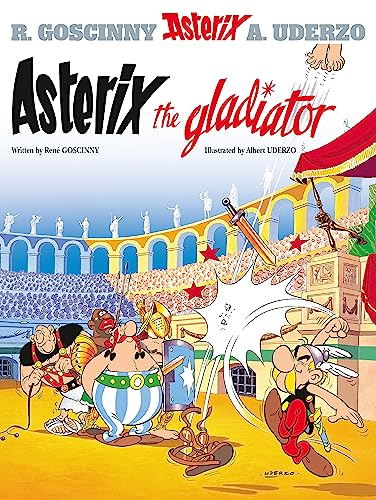 Asterix and the gladiator