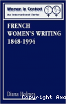 French women writers