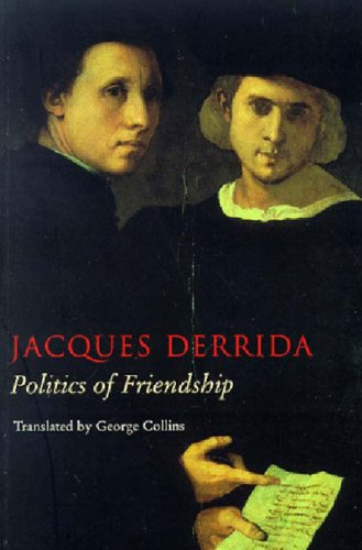 Politics of friendship