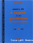 Cours de langue et de civilisation Françaises
