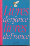Livres d'enfance livres de France