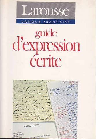 Guide d'expression écrite