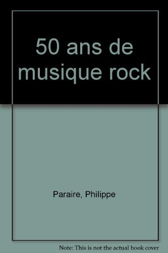 50 ans de musique Rock