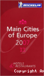 Main cities of Europe 2007
