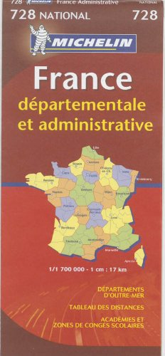 France départmentale et administrative