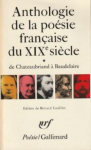 Anthologie de la poésie française du XIXe siècle