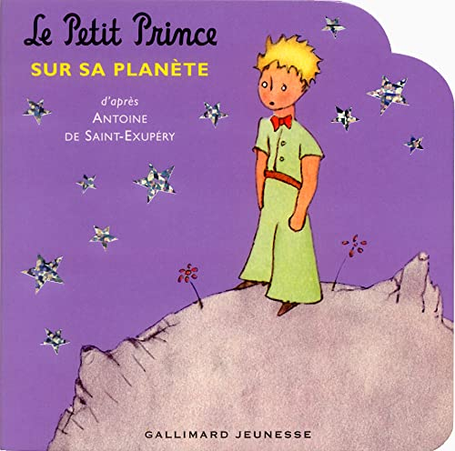 Le Petit Prince sur la planète
