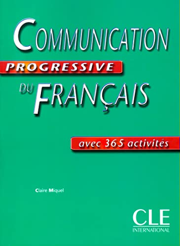 Communication progressive du français - Niveau intermédiaire