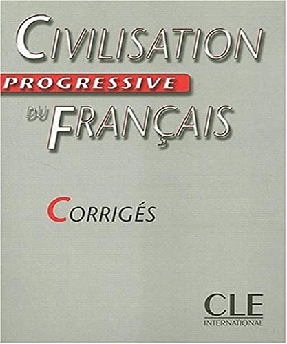 Civilisation progressive du français : corrigés