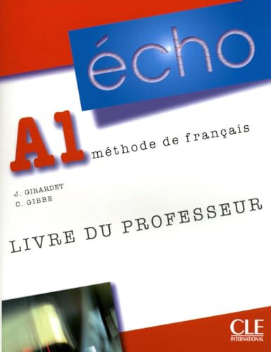 Echo A1 , méthode de français