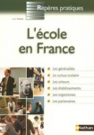 L'Ecole en France