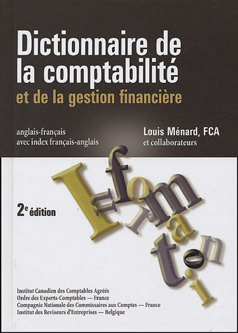 Dictionnaire de la comptabilité et de la gestion financière
