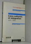 Liens culturels et intègration: juin 1995