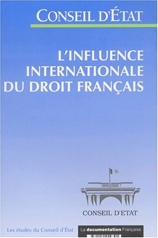 L'Influence internationale du droit français