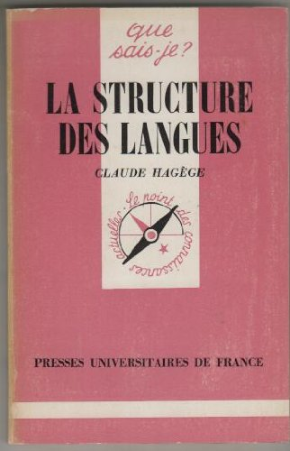 La Structure des langue
