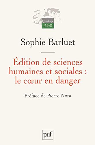 Edition de sciences humaines et sociales