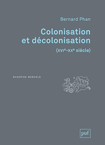 Colonisation et décolonisation