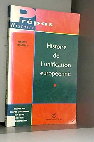 Histoire de l'unification européenne