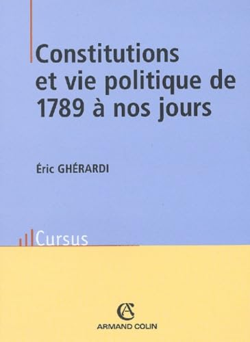 Constitutions et vie politique de 1789 à nos jours