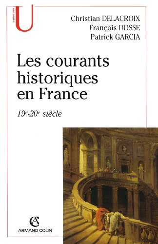 Les Courants historiques en France