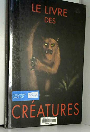 Le Livre des créatures