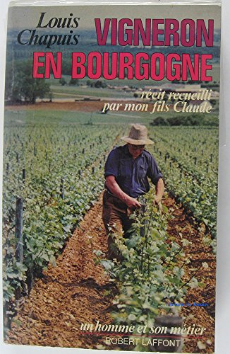 Vigneron en Bourgogne
