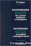 dictionnaire français-anglais, anglais-français