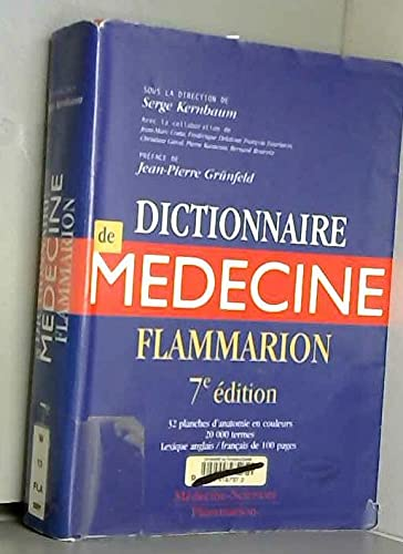 Dictionnaire de médecine flammarion