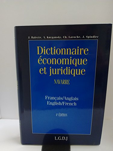 Dictionnaire économique et juridique