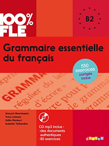 Grammaire essentielle du français, B2