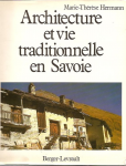 Architecture et vie traditionnelle en Savoie