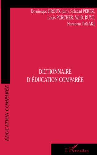 Dictionnaire d'éducation comparée