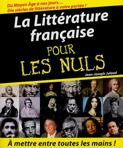 La littérature francaise pour les nuls
