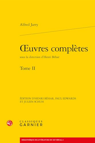 Oeuvres complètes - tome II