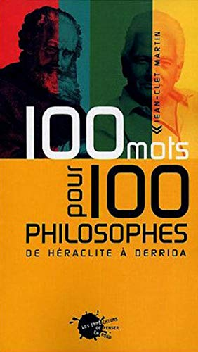 100 mots pour 100 philosophes
